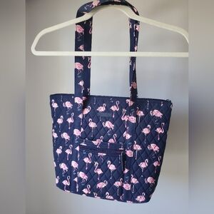Vera Bradley outlet flamingo tote